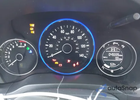 2018 Honda Hr-V Ex from USA, damaged, VIN 3CZRU6H51JM705140